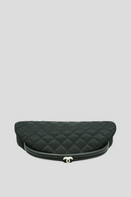 Load image into Gallery viewer, Black Satin Timeless Clutch by Chanel
