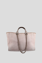 Load image into Gallery viewer, Beige Large Deauville Tote Bag by Chanel
