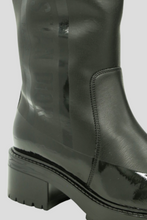 Load image into Gallery viewer, Black Greaser-D Boots Size 40 by Dior
