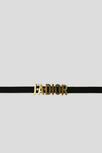 Load image into Gallery viewer, Antique Gold J&#39;ADIOR Choker by Dior
