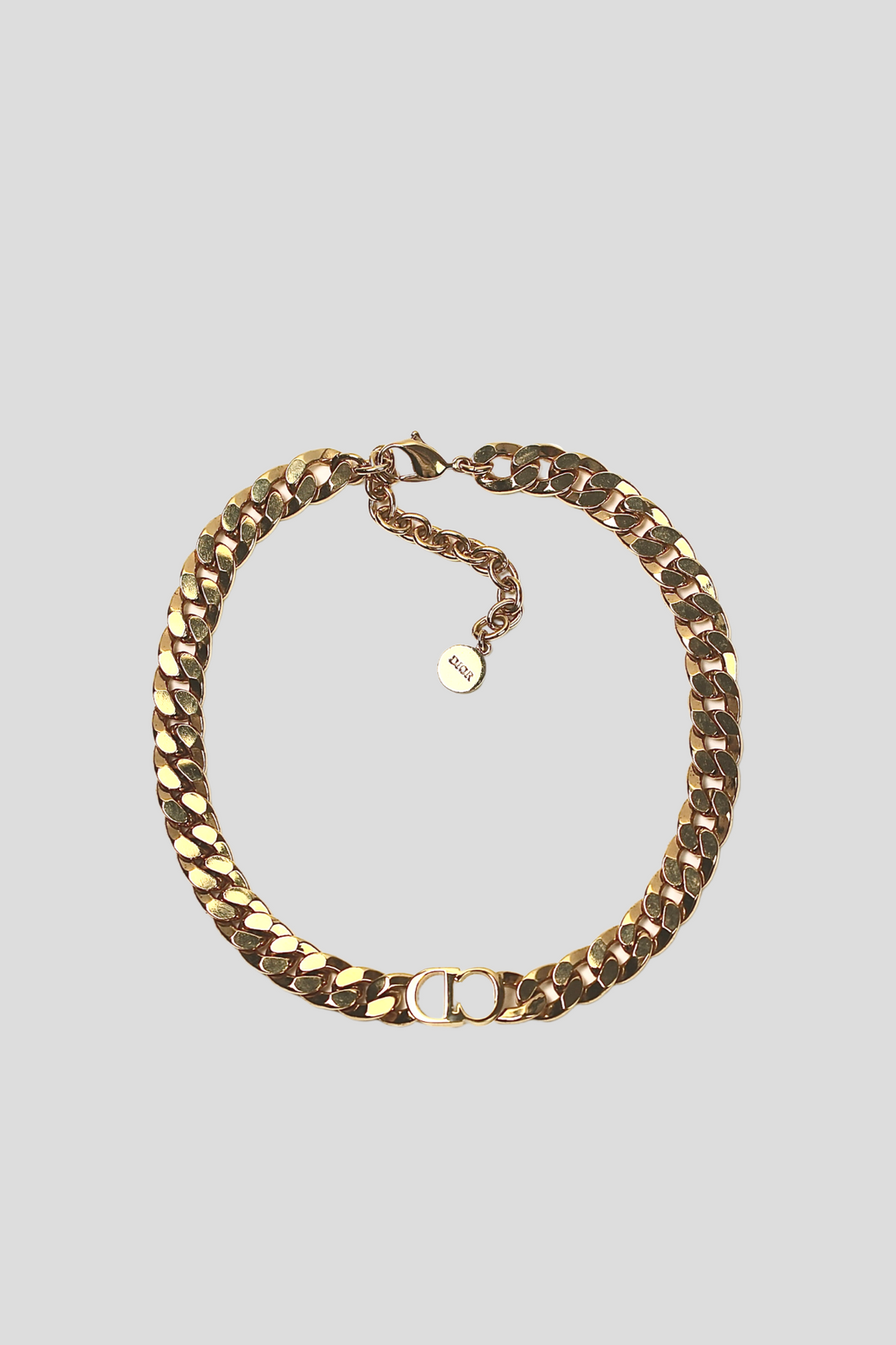 Gold Danseuse Étoile Choker by Dior