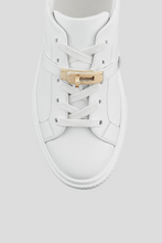 Load image into Gallery viewer, Blanc Permabrass Day Sneaker Size 38 / UK 5 by Hermès
