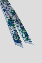 Load image into Gallery viewer, A Pair of Blue La Folle Parade Twillies by Hermès
