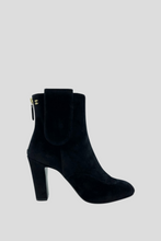 Load image into Gallery viewer, Black Suede Ankle Boots Size 40 by Chanel
