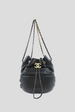 Load image into Gallery viewer, Black Coco Bucket Bag by Chanel
