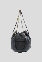 Load image into Gallery viewer, Black Coco Bucket Bag by Chanel
