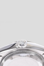 Load image into Gallery viewer, Datejust White Shell Diamond Dial 18K White Gold and Stainless Steel Watch by Rolex
