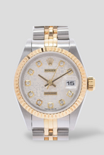 Load image into Gallery viewer, Datejust White Jubilee Diamond Dial 18K Yellow Gold and Stainless Steel Watch by Rolex
