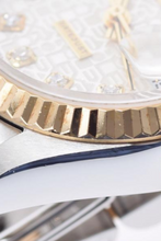 Load image into Gallery viewer, Datejust White Jubilee Diamond Dial 18K Yellow Gold and Stainless Steel Watch by Rolex
