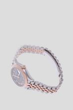 Load image into Gallery viewer, Datejust Slate Diamond Dial 18K Everose Gold and Stainless Steel Watch by Rolex
