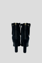 Load image into Gallery viewer, Black Suede Ankle Boots Size 40 by Chanel
