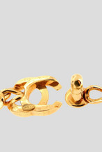 Load image into Gallery viewer, Gold Coco Turnlock Chain Bracelet by Chanel
