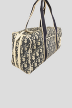 Load image into Gallery viewer, Blue Monogram Canvas Trotter Boston Bag by Dior
