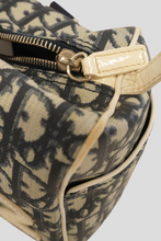 Load image into Gallery viewer, Blue Monogram Canvas Trotter Boston Bag by Dior
