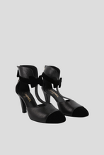 Load image into Gallery viewer, Black Ankle Heels Size 40 / UK 7 by Chanel
