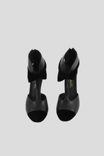 Load image into Gallery viewer, Black Ankle Heels Size 40 / UK 7 by Chanel
