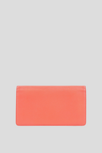 Load image into Gallery viewer, Coral Classic Bi-Fold Caviar Leather Wallet by Chanel
