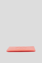 Load image into Gallery viewer, Coral Classic Bi-Fold Caviar Leather Wallet by Chanel
