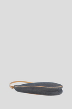 Load image into Gallery viewer, Blue Denim Vintage Mini Saddle Bag by Dior
