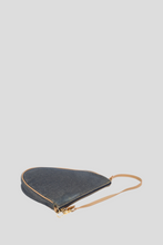 Load image into Gallery viewer, Blue Denim Vintage Mini Saddle Bag by Dior
