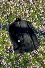 Load image into Gallery viewer, Black Tweed Jacket by Chanel
