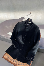 Load image into Gallery viewer, Black Tweed Jacket by Chanel
