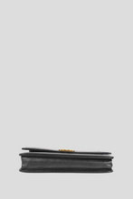 Load image into Gallery viewer, Black Boy Stitch Lambskin Leather Wallet On Chain by Chanel
