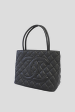 Load image into Gallery viewer, Black Caviar Reprint Tote Bag by Chanel
