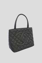 Load image into Gallery viewer, Black Caviar Reprint Tote Bag by Chanel
