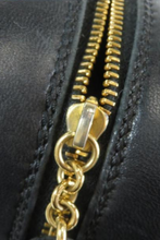 Load image into Gallery viewer, Black Lambskin Coco Chain Shoulder Tote Bag by Chanel
