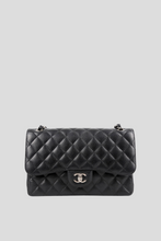 Load image into Gallery viewer, Black Caviar PHW Classic Jumbo Double Flap Bag by Chanel
