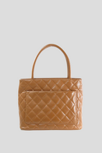 Load image into Gallery viewer, Dark Caramel Caviar Leather Reprint Tote Bag by Chanel
