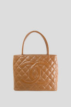 Load image into Gallery viewer, Dark Caramel Caviar Leather Reprint Tote Bag by Chanel
