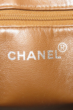 Load image into Gallery viewer, Dark Caramel Caviar Leather Reprint Tote Bag by Chanel
