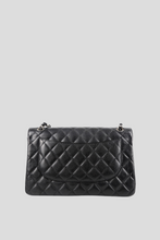 Load image into Gallery viewer, Black Caviar PHW Classic Jumbo Double Flap Bag by Chanel
