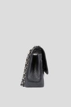 Load image into Gallery viewer, Black Caviar PHW Classic Jumbo Double Flap Bag by Chanel
