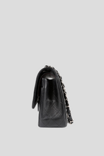 Load image into Gallery viewer, Black Caviar PHW Classic Jumbo Double Flap Bag by Chanel
