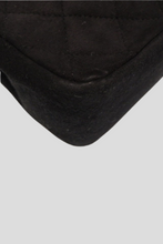 Load image into Gallery viewer, Black Suede Matelasse Coco Flap Bag by Chanel
