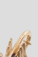 Load image into Gallery viewer, Gold 1993 Pegasus Cadena Padlock Charm by Hermès
