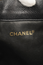 Load image into Gallery viewer, Black Caviar Leather Triple Coco Bucket Bag by Chanel
