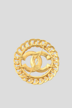 Load image into Gallery viewer, Gold Coco Chain Brooch by Chanel
