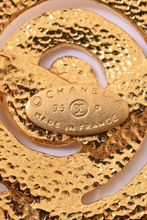 Load image into Gallery viewer, Gold Coco Heart Brooch by Chanel
