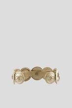 Load image into Gallery viewer, Champagne Gold Coco No.5 Camellia Bangle by Chanel
