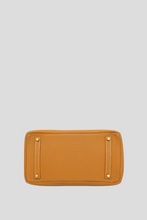 Load image into Gallery viewer, Gold GHW Birkin 35 Taurillon Clemence Leather Bag by Hermès
