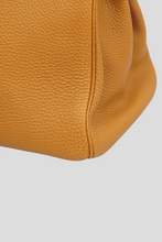 Load image into Gallery viewer, Gold GHW Birkin 35 Taurillon Clemence Leather Bag by Hermès
