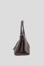 Load image into Gallery viewer, Chocolat PHW Birkin 30 Togo Leather Bag by Hermès
