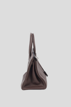 Load image into Gallery viewer, Chocolat PHW Birkin 30 Togo Leather Bag by Hermès
