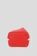 Load image into Gallery viewer, Bi-color PHW Picotin 22 Taurillon Clemence Leather Bag by Hermès
