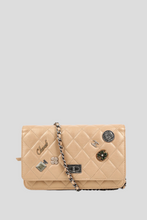 Load image into Gallery viewer, Gold Lucky Charms Casino 2.55 Reissue WOC by Chanel
