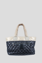 Load image into Gallery viewer, Bi-Color Coco Cocoon Shopper Bag by Chanel
